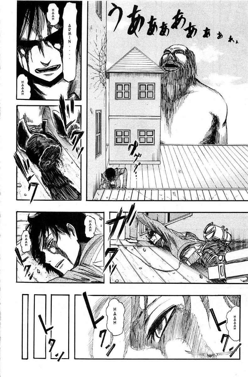 Shingeki no Kyojin Chapter 4 - halaman 41