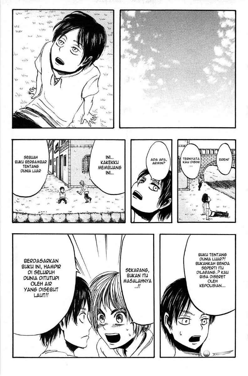 Shingeki no Kyojin Chapter 4 - halaman 42