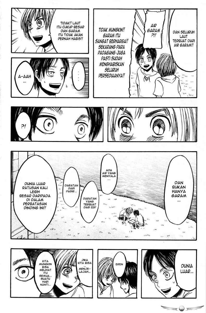 Shingeki no Kyojin Chapter 4 - halaman 43