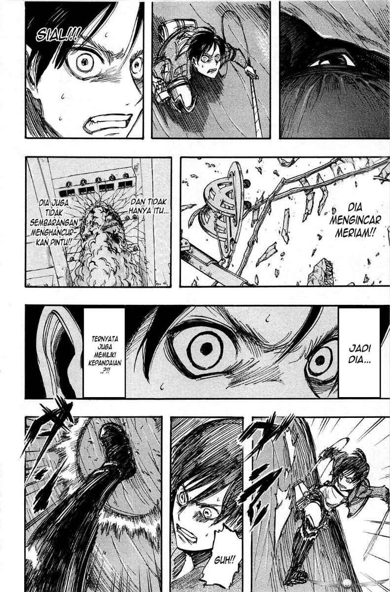 Shingeki no Kyojin Chapter 4 - halaman 9