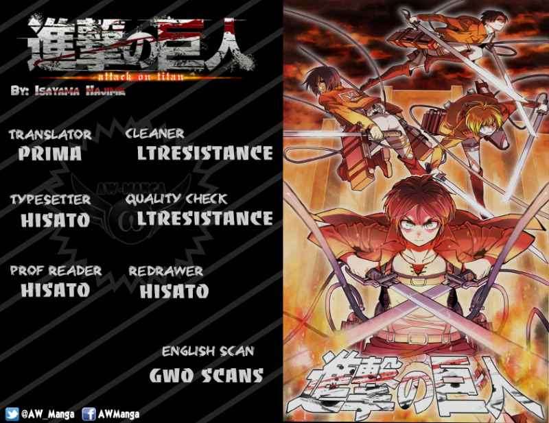 Shingeki no Kyojin Chapter 40 - halaman 1
