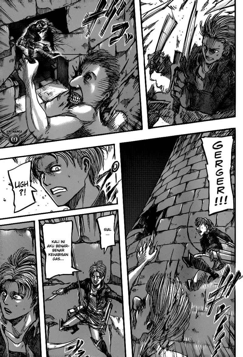 Shingeki no Kyojin Chapter 40 - halaman 11