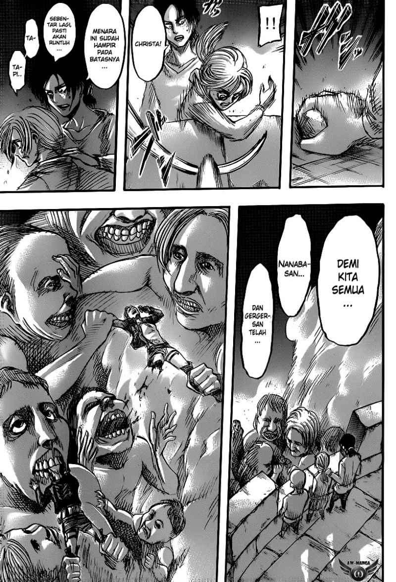Shingeki no Kyojin Chapter 40 - halaman 15