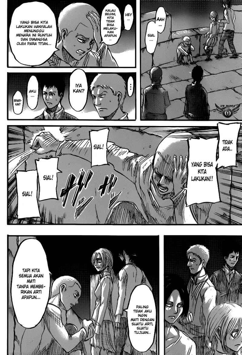 Shingeki no Kyojin Chapter 40 - halaman 16
