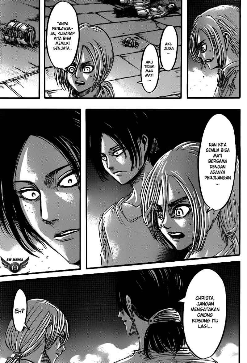 Shingeki no Kyojin Chapter 40 - halaman 17