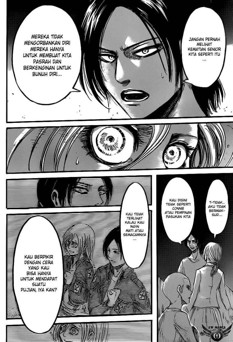 Shingeki no Kyojin Chapter 40 - halaman 18