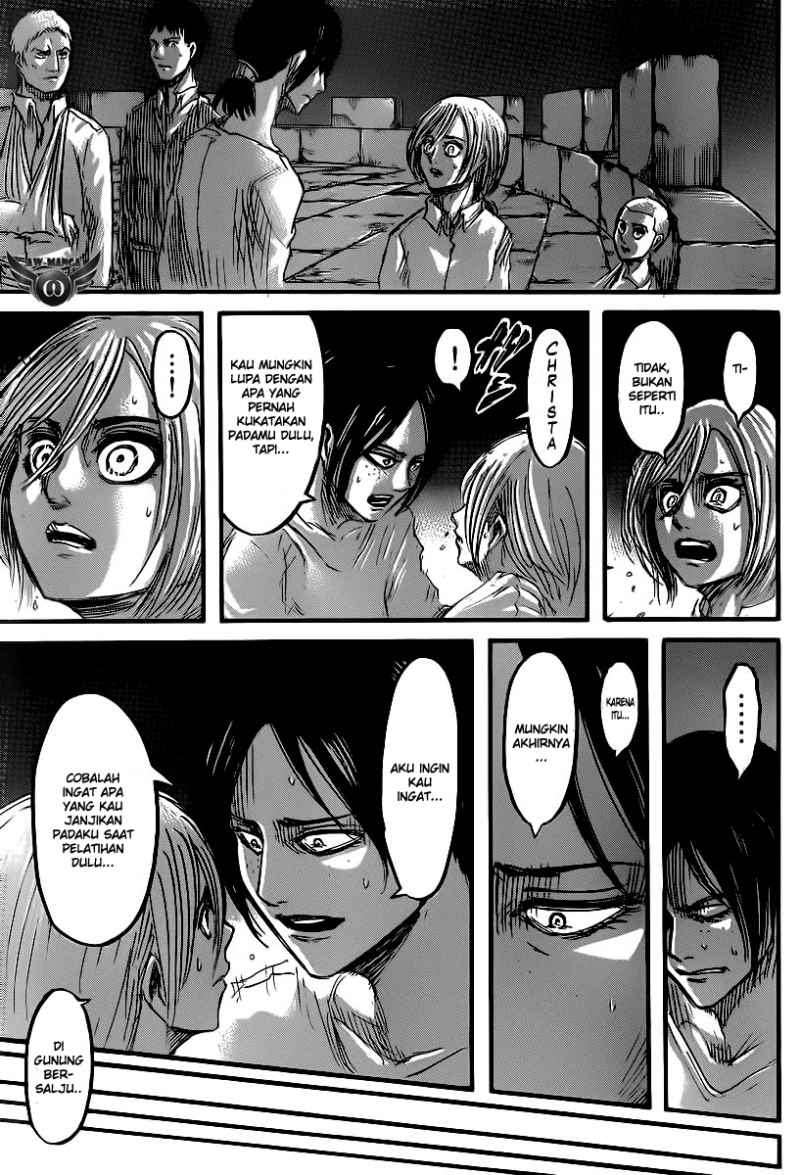 Shingeki no Kyojin Chapter 40 - halaman 19
