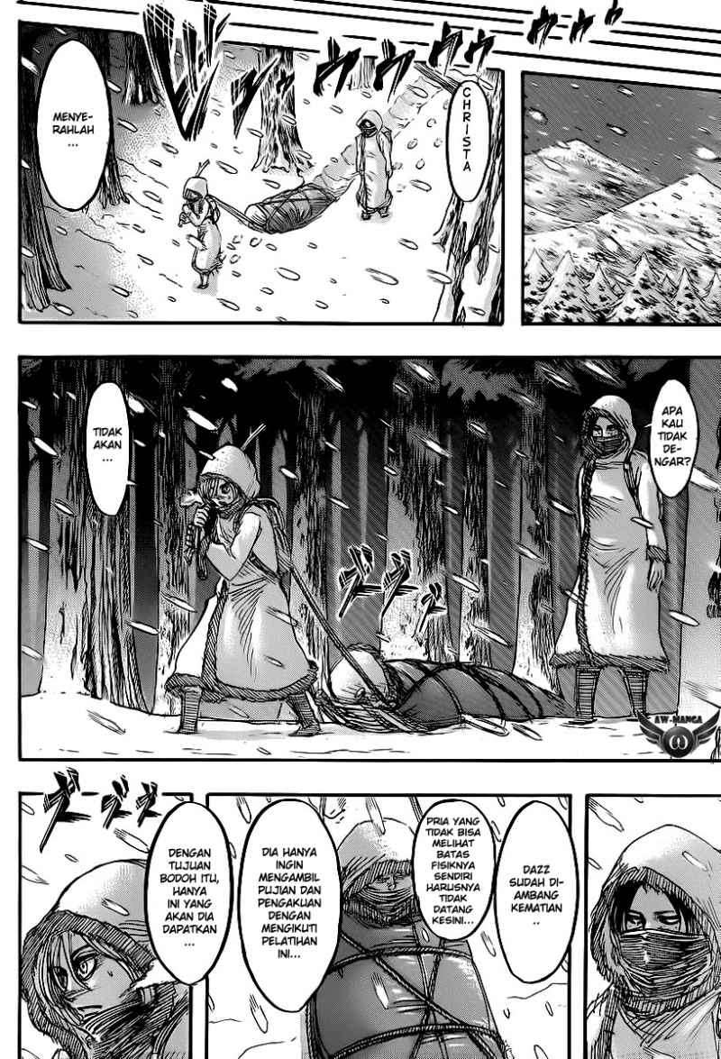 Shingeki no Kyojin Chapter 40 - halaman 20