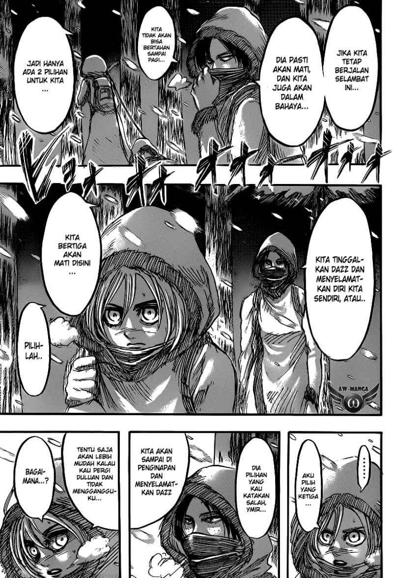 Shingeki no Kyojin Chapter 40 - halaman 21
