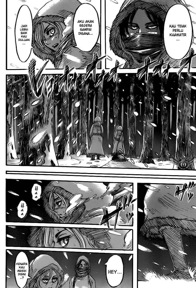Shingeki no Kyojin Chapter 40 - halaman 22