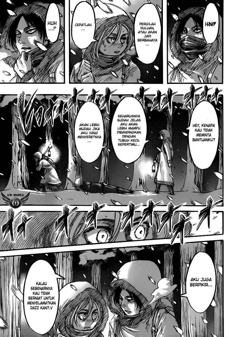Shingeki no Kyojin Chapter 40 - halaman 23