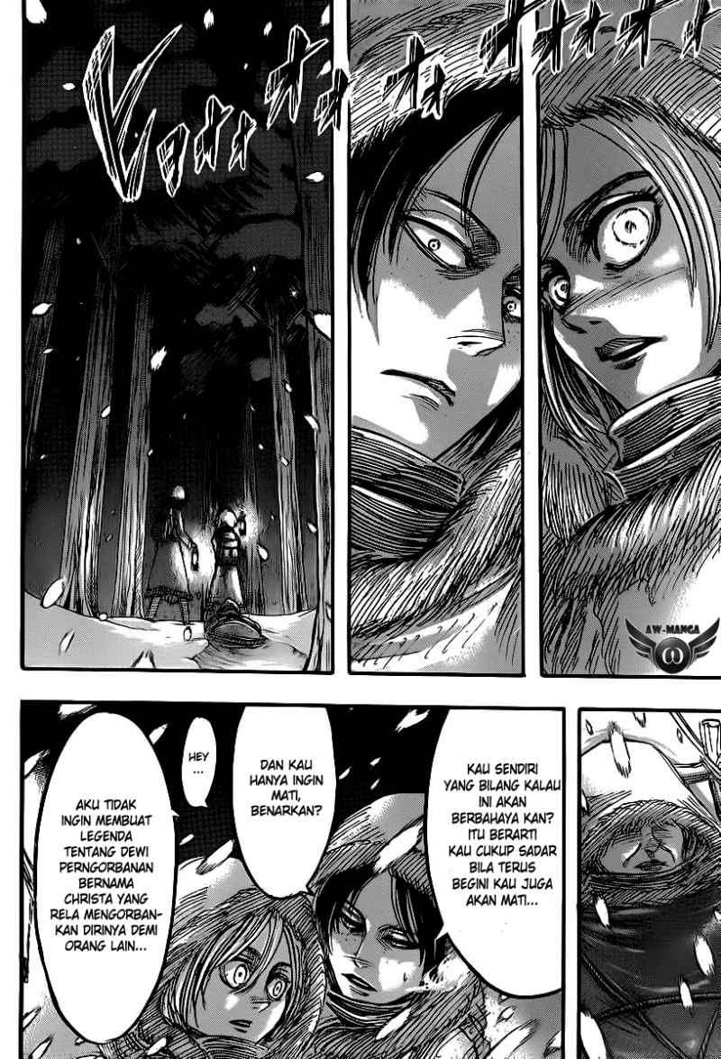 Shingeki no Kyojin Chapter 40 - halaman 24