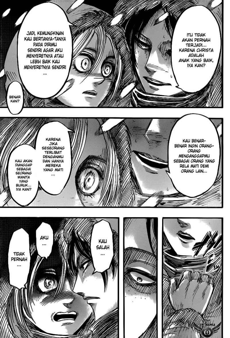 Shingeki no Kyojin Chapter 40 - halaman 25