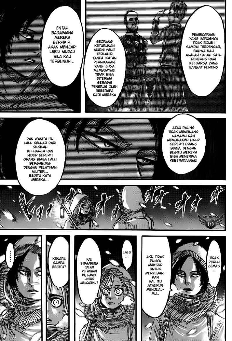 Shingeki no Kyojin Chapter 40 - halaman 27