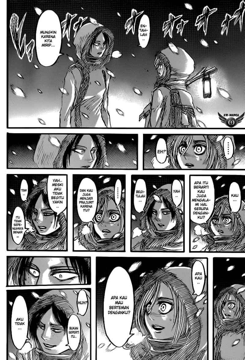 Shingeki no Kyojin Chapter 40 - halaman 28