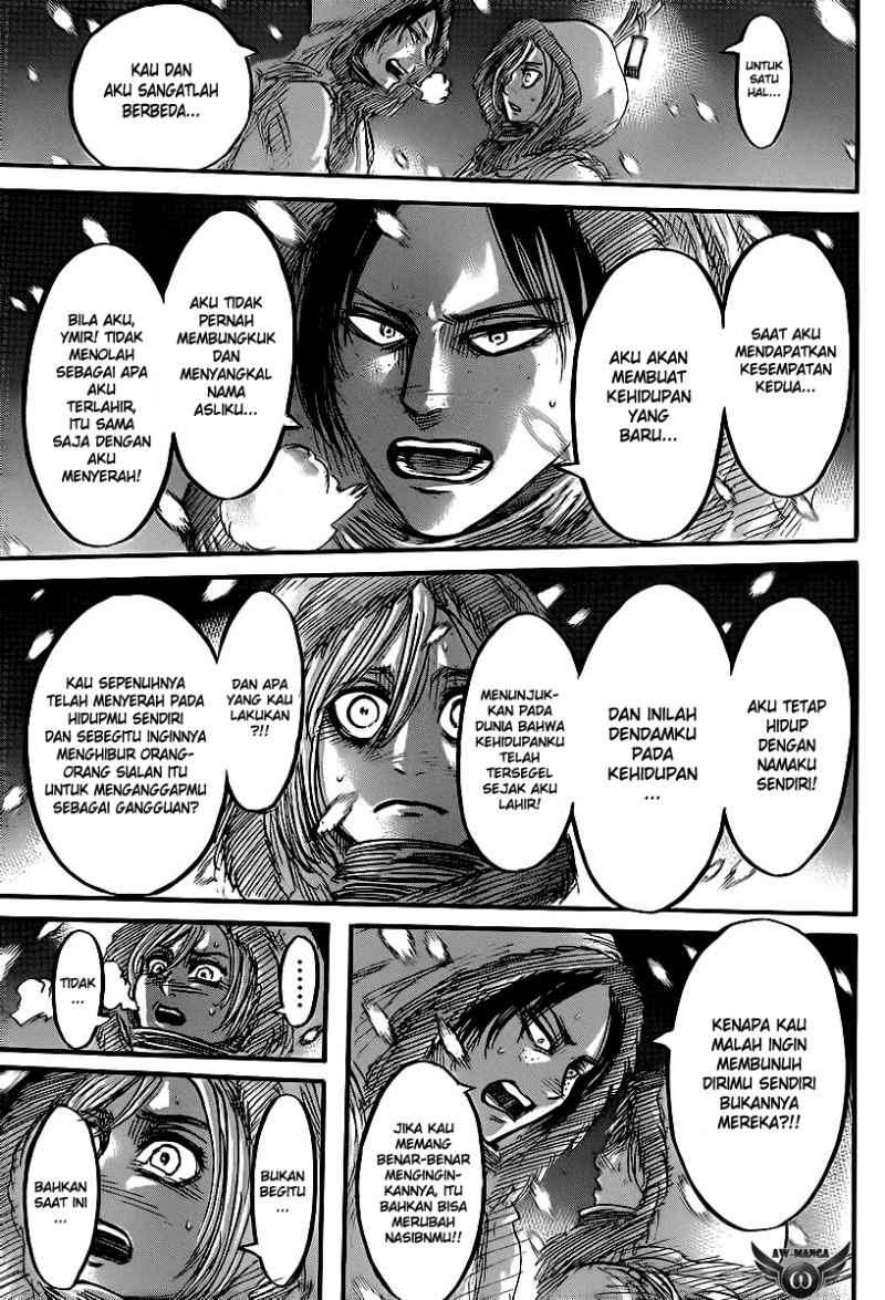 Shingeki no Kyojin Chapter 40 - halaman 29