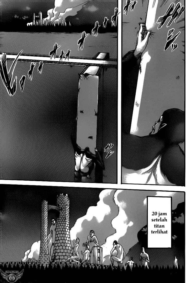 Shingeki no Kyojin Chapter 40 - halaman 3