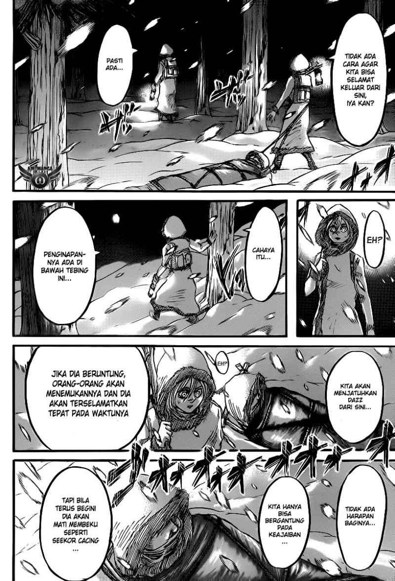 Shingeki no Kyojin Chapter 40 - halaman 30