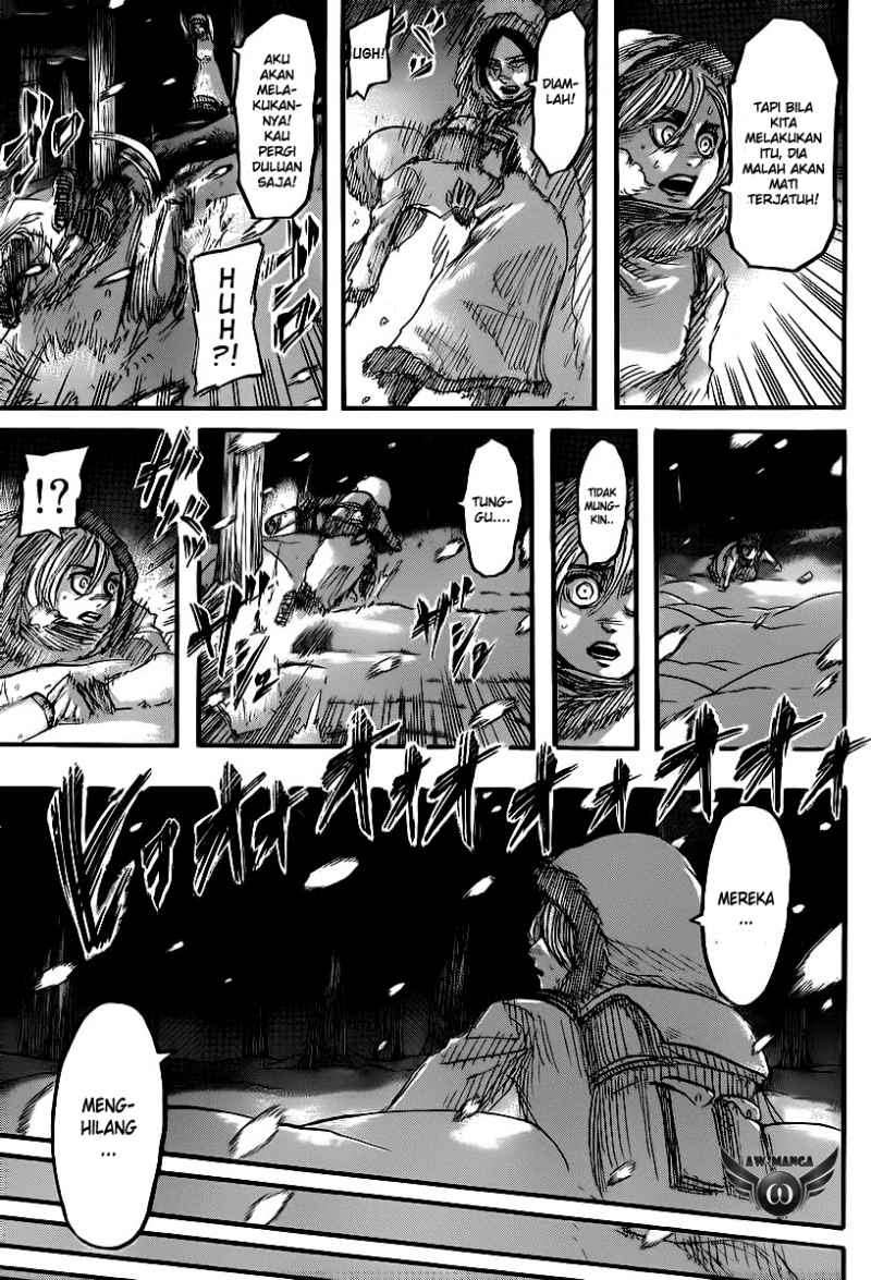 Shingeki no Kyojin Chapter 40 - halaman 31