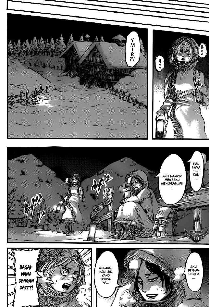 Shingeki no Kyojin Chapter 40 - halaman 32