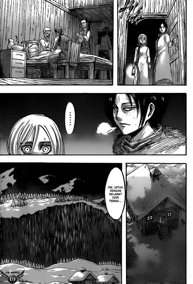 Shingeki no Kyojin Chapter 40 - halaman 33