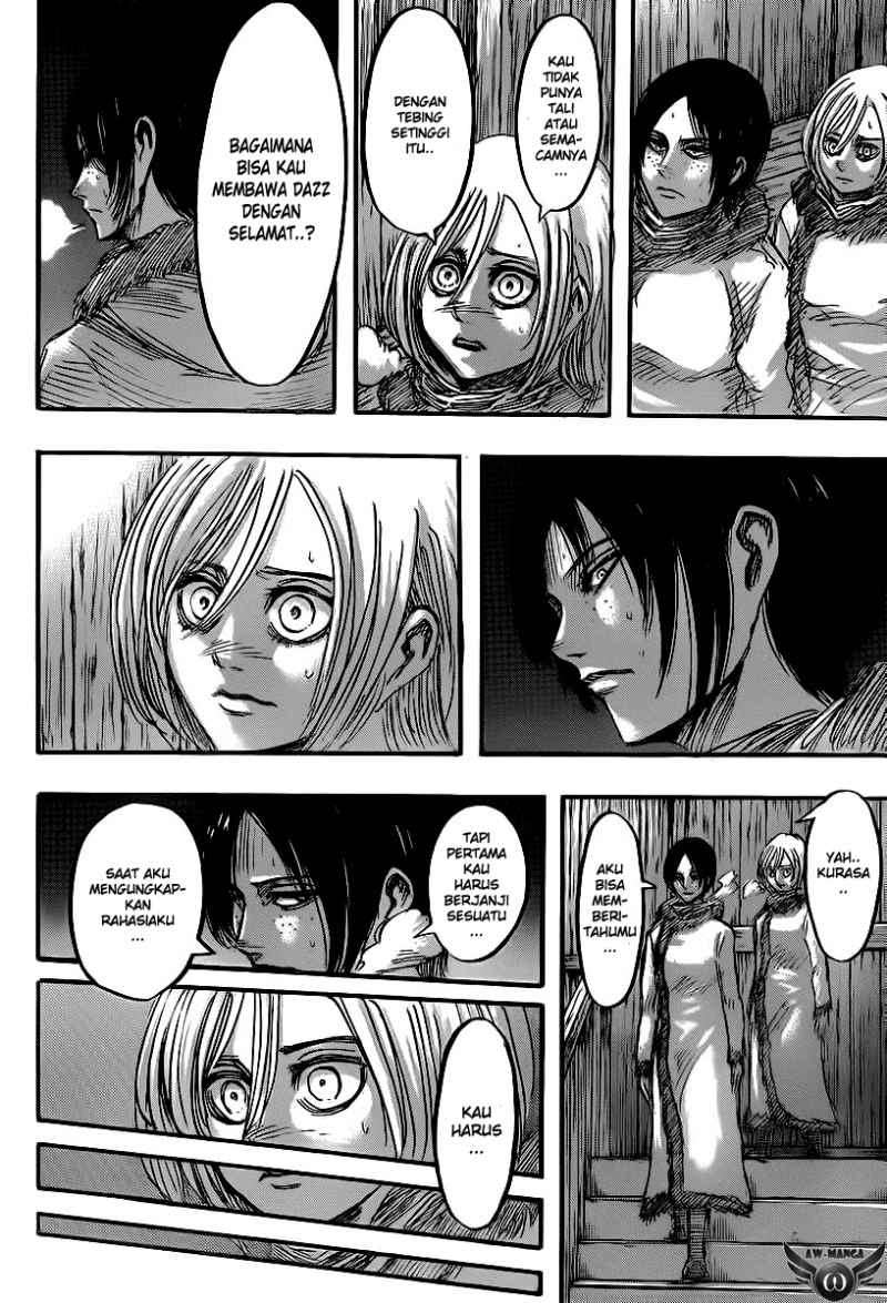 Shingeki no Kyojin Chapter 40 - halaman 34