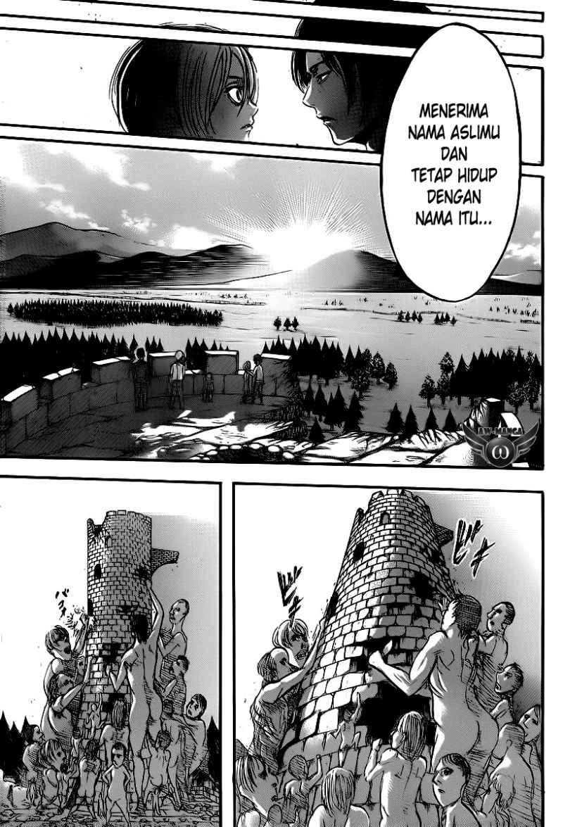 Shingeki no Kyojin Chapter 40 - halaman 35