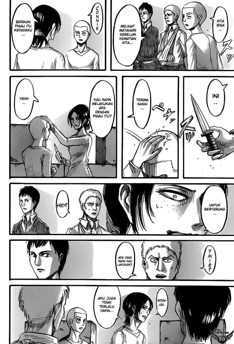 Shingeki no Kyojin Chapter 40 - halaman 36