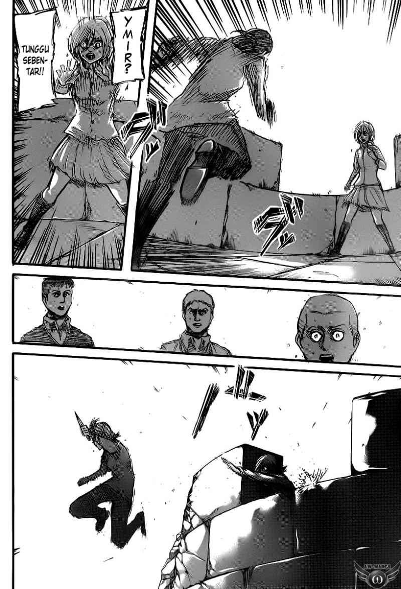 Shingeki no Kyojin Chapter 40 - halaman 38