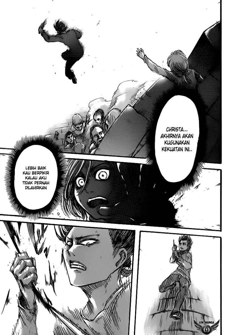 Shingeki no Kyojin Chapter 40 - halaman 39