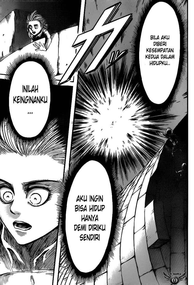 Shingeki no Kyojin Chapter 40 - halaman 41