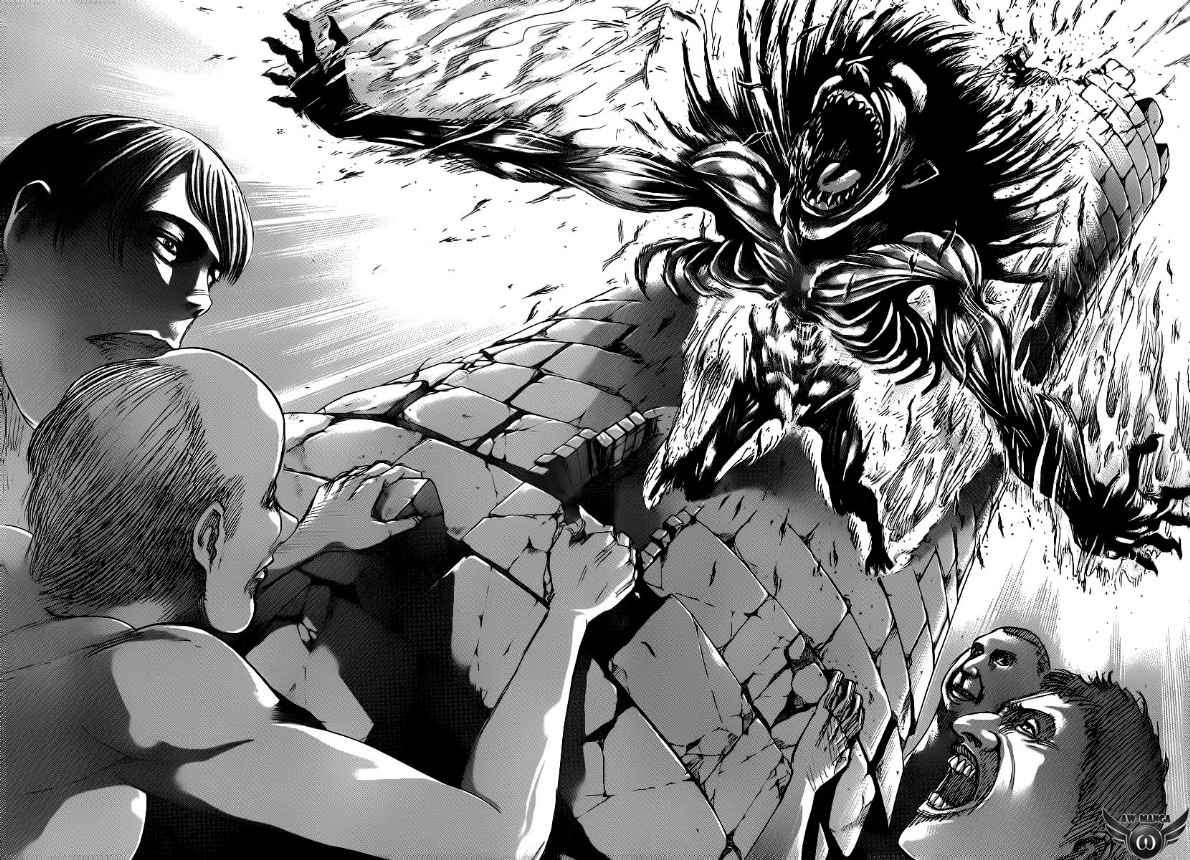 Shingeki no Kyojin Chapter 40 - halaman 42