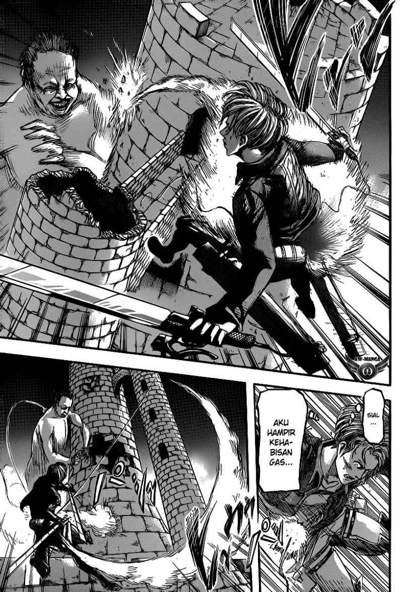 Shingeki no Kyojin Chapter 40 - halaman 5