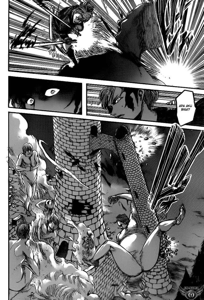 Shingeki no Kyojin Chapter 40 - halaman 6