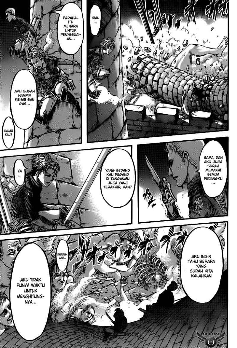 Shingeki no Kyojin Chapter 40 - halaman 7