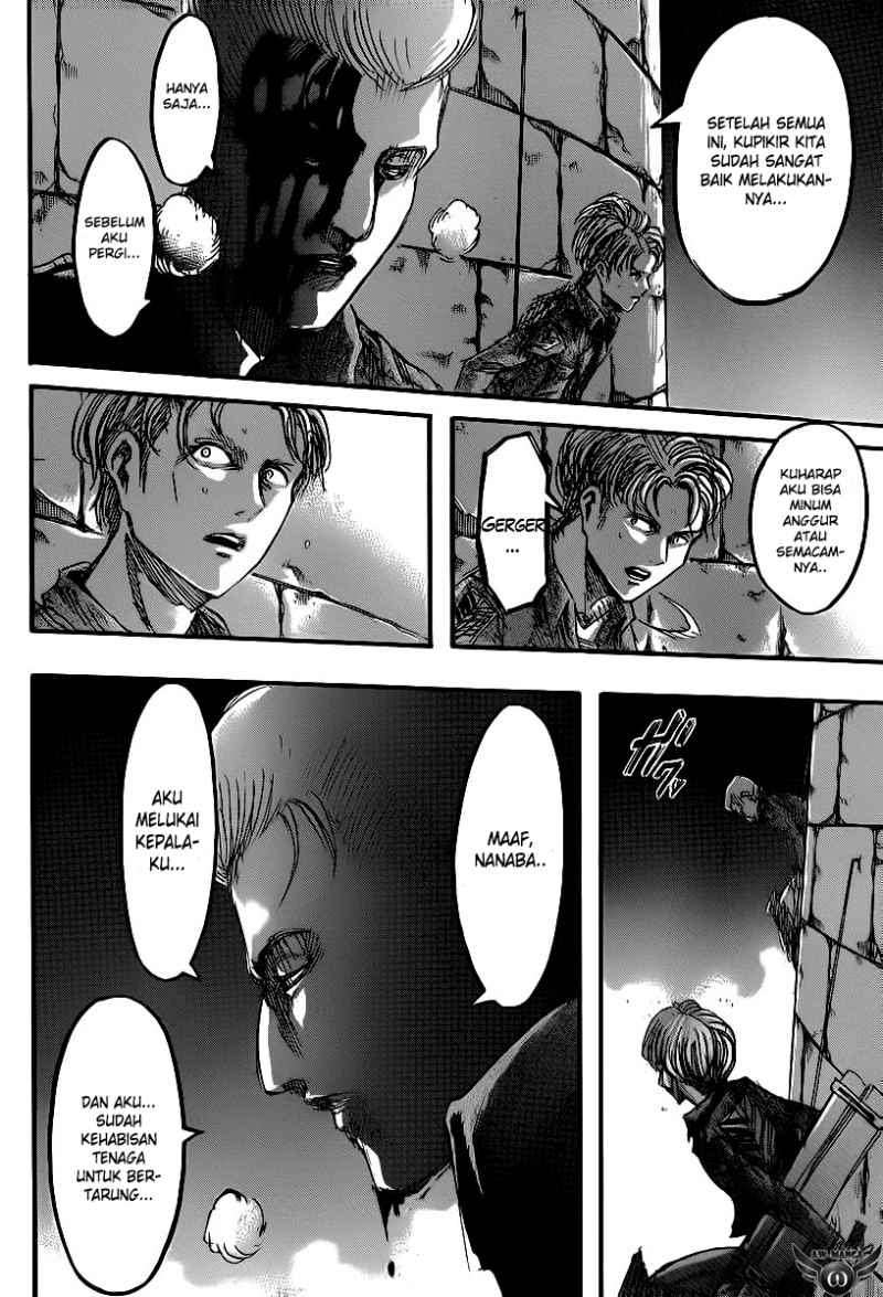 Shingeki no Kyojin Chapter 40 - halaman 8