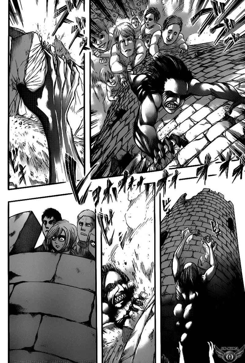 Shingeki no Kyojin Chapter 41 - halaman 17