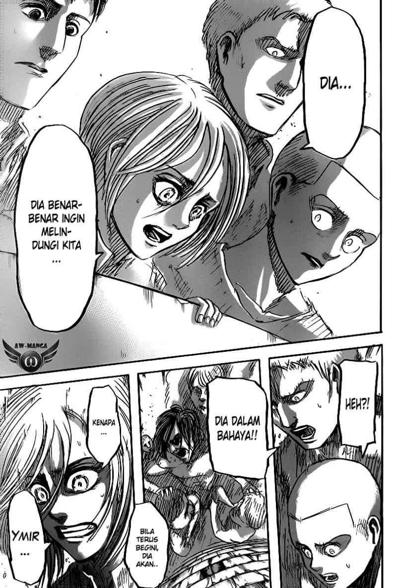 Shingeki no Kyojin Chapter 41 - halaman 20