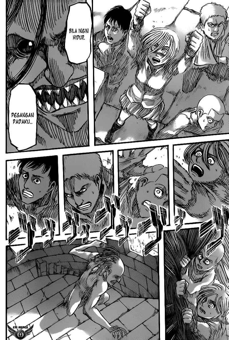 Shingeki no Kyojin Chapter 41 - halaman 25