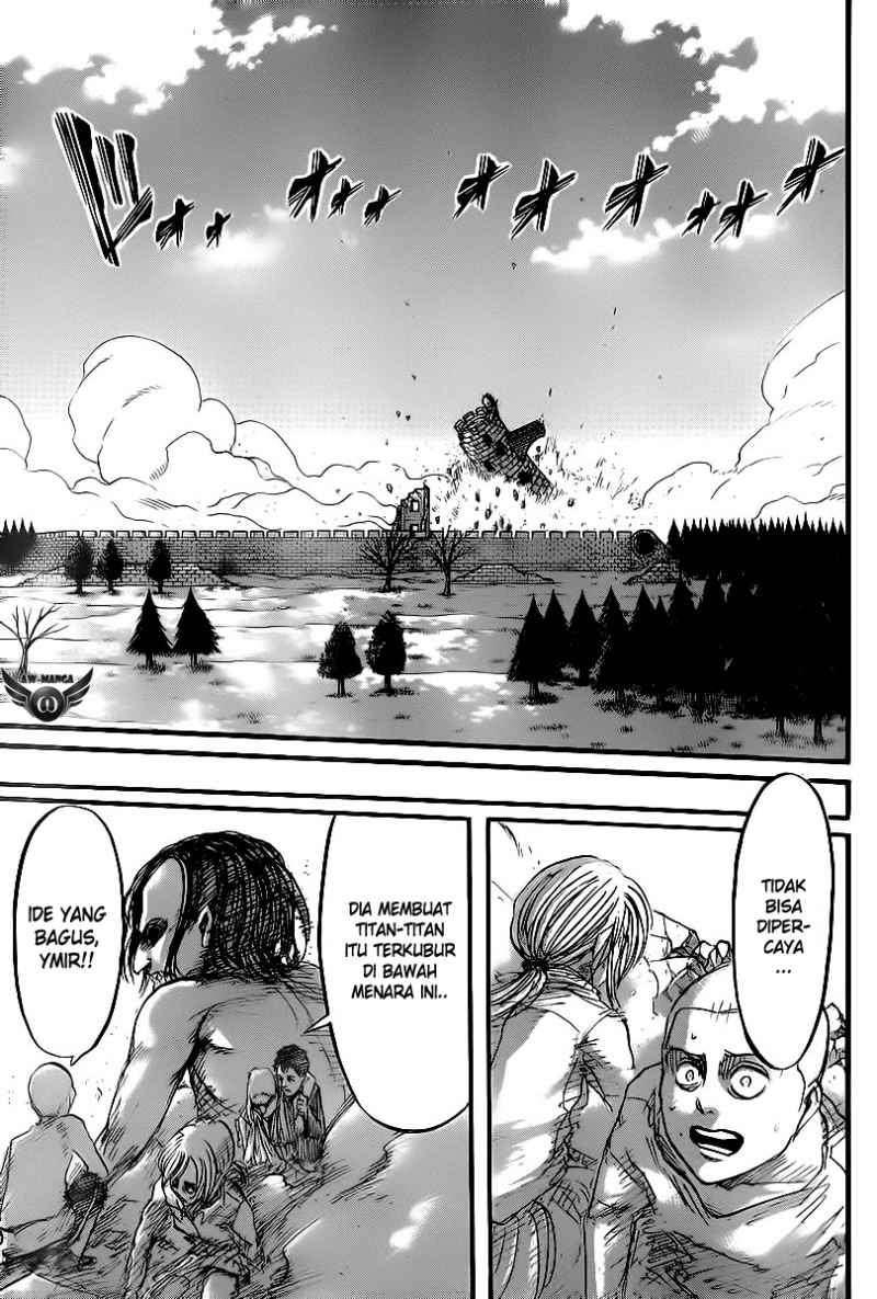 Shingeki no Kyojin Chapter 41 - halaman 28