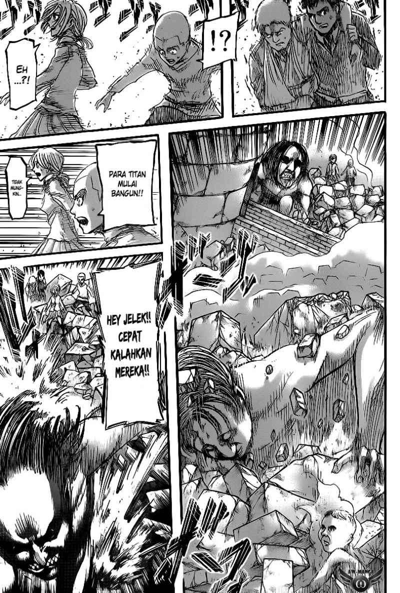 Shingeki no Kyojin Chapter 41 - halaman 30
