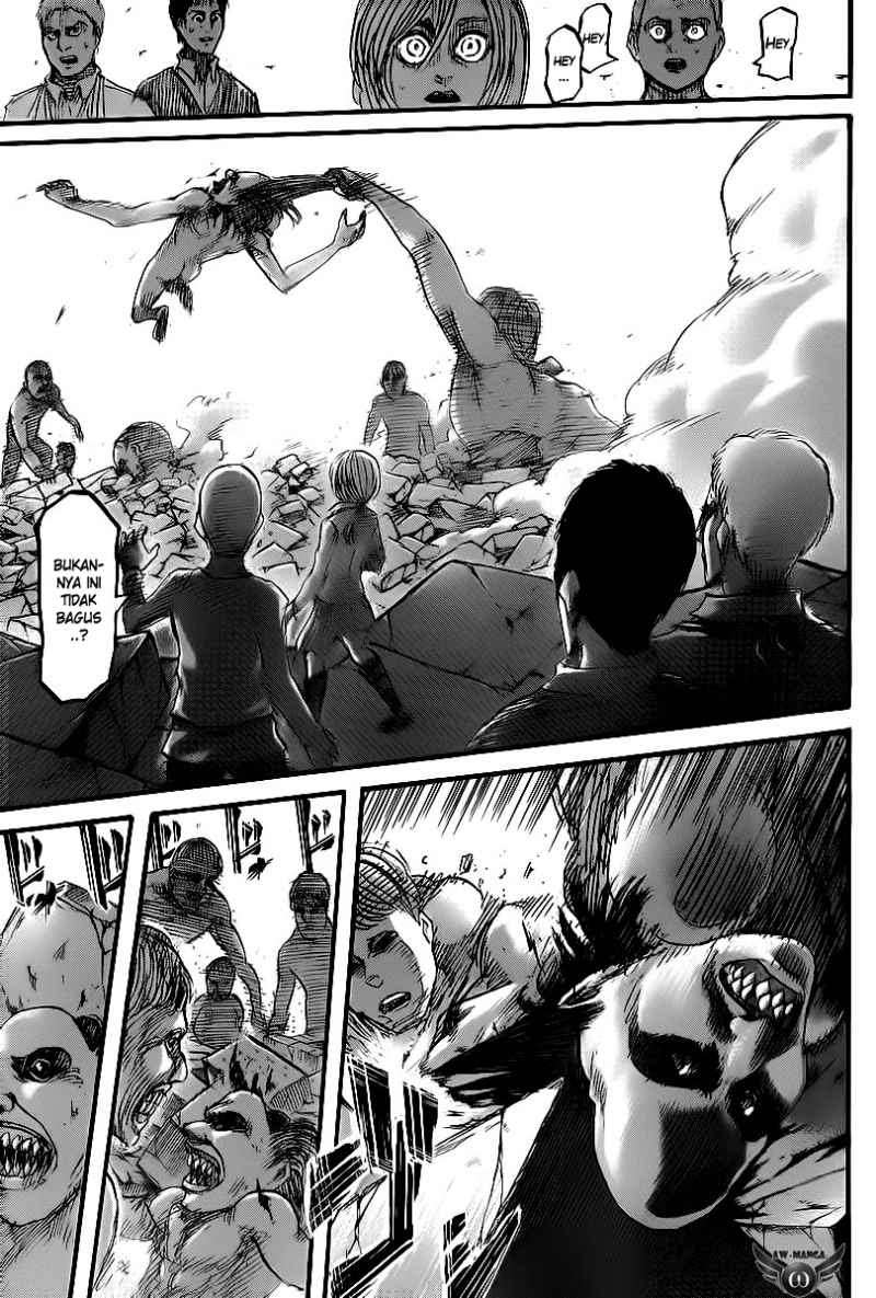 Shingeki no Kyojin Chapter 41 - halaman 32