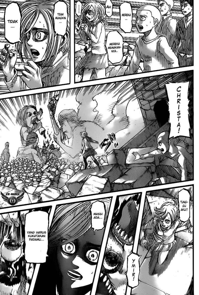 Shingeki no Kyojin Chapter 41 - halaman 34