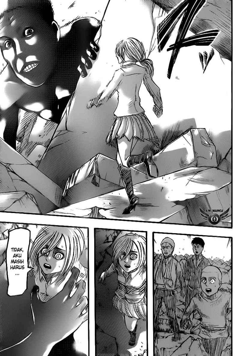 Shingeki no Kyojin Chapter 41 - halaman 36