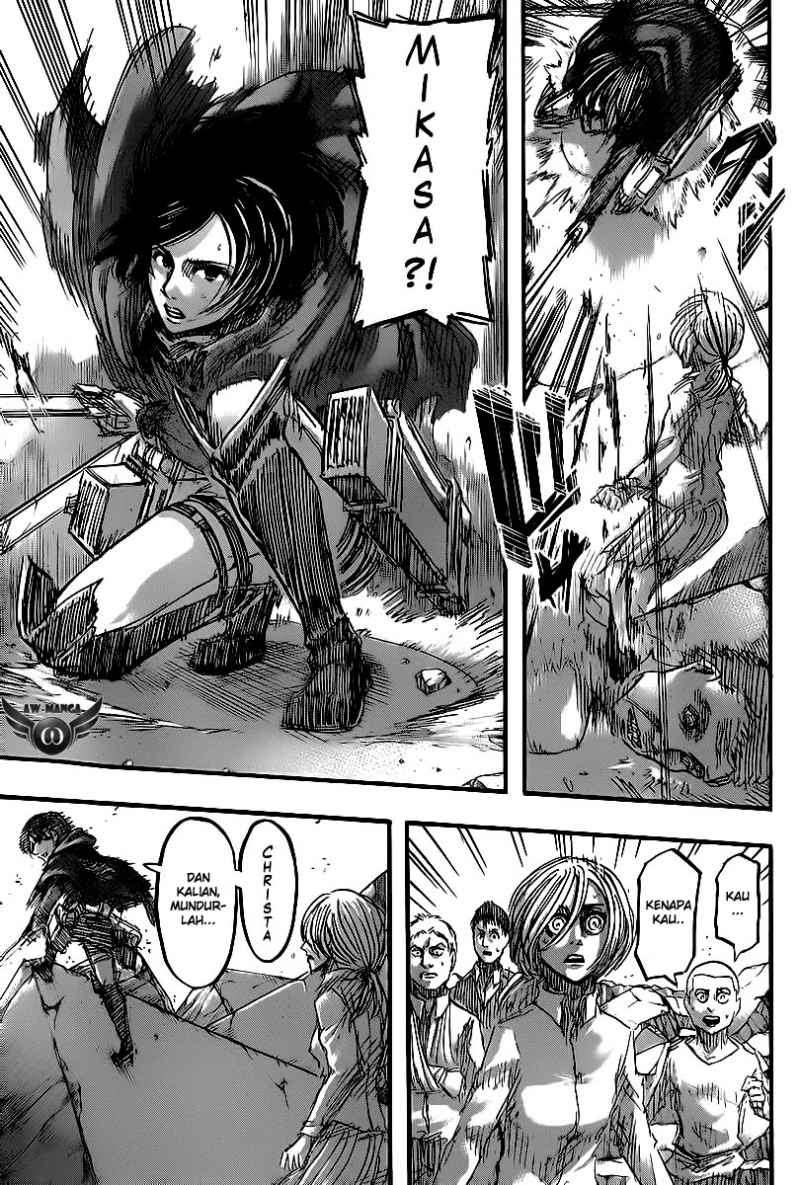 Shingeki no Kyojin Chapter 41 - halaman 38
