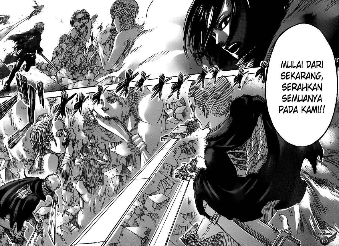 Shingeki no Kyojin Chapter 41 - halaman 39