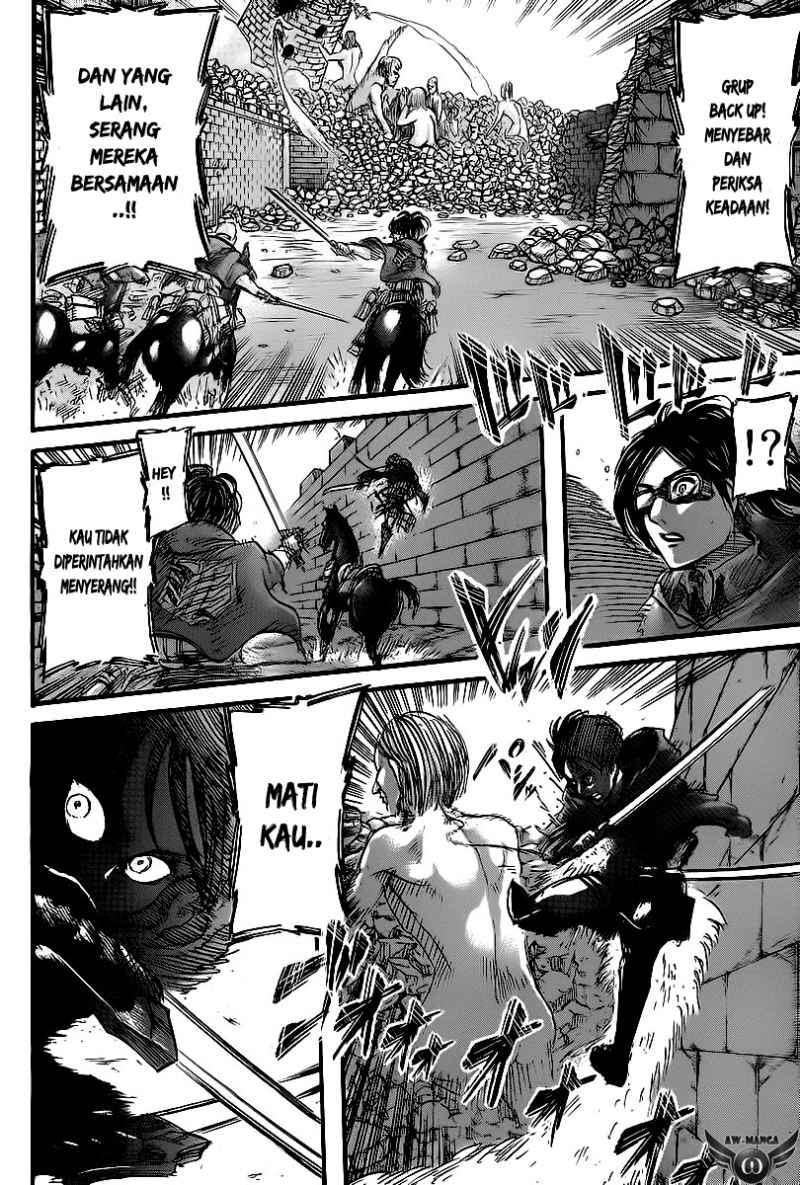 Shingeki no Kyojin Chapter 41 - halaman 40