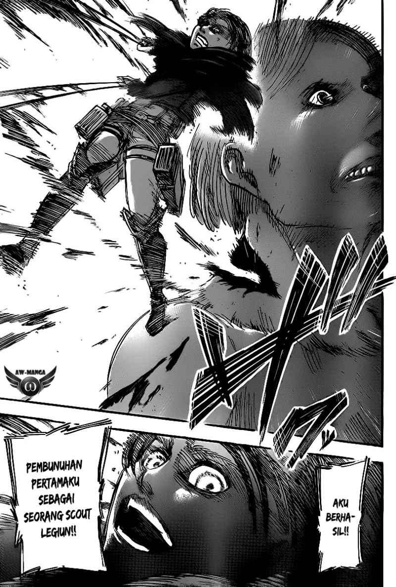 Shingeki no Kyojin Chapter 41 - halaman 41
