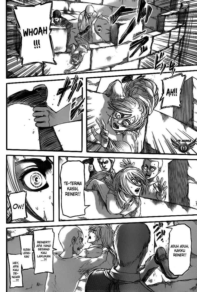Shingeki no Kyojin Chapter 41 - halaman 5