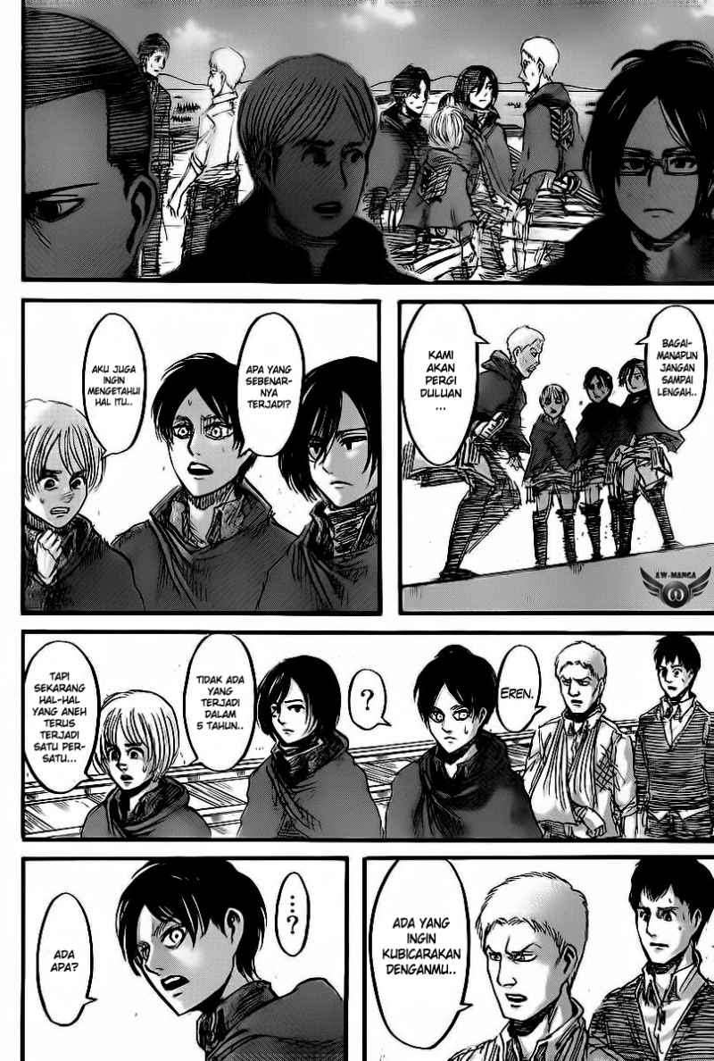 Shingeki no Kyojin Chapter 42 - halaman 11